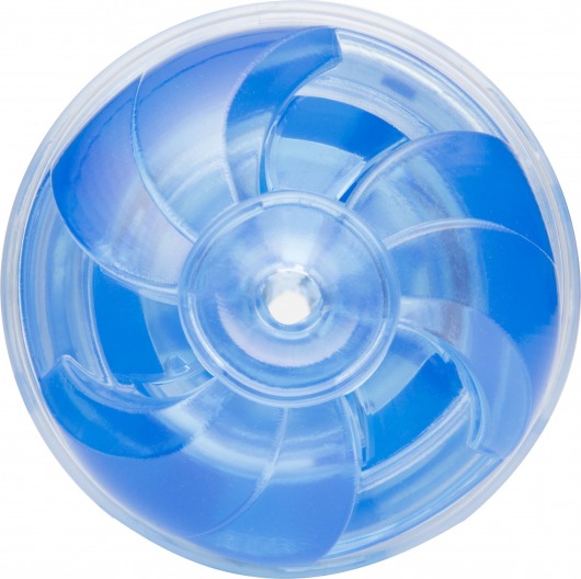 Мастурбатор Fleshlight Turbo - Trust Blue Ice - Fleshlight - в Самаре купить с доставкой