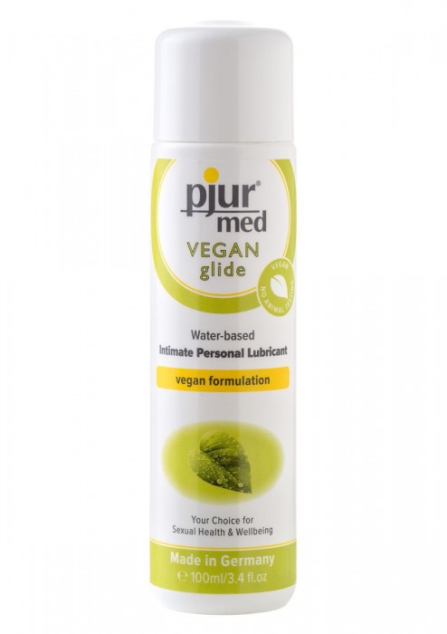 Натуральный лубрикант pjur MED Vegan Gilde - 100 мл. - Pjur - купить с доставкой в Самаре