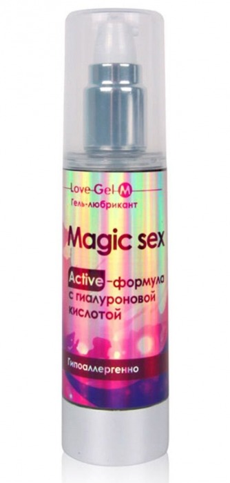 Гель-лубрикант LoveGel M - 55 гр. - Биоритм - купить с доставкой в Самаре