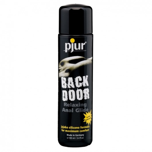 Концентрированный анальный лубрикант pjur BACK DOOR glide - 100 мл. - Pjur - купить с доставкой в Самаре