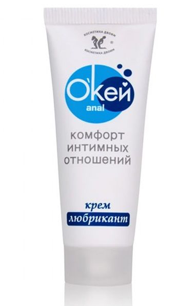 Крем-лубрикант  Окей Anal  - 15 гр. - Биоритм - купить с доставкой в Самаре