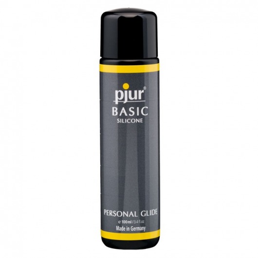 Силиконовый лубрикант pjur BASIC Silicone - 100 мл. - Pjur - купить с доставкой в Самаре