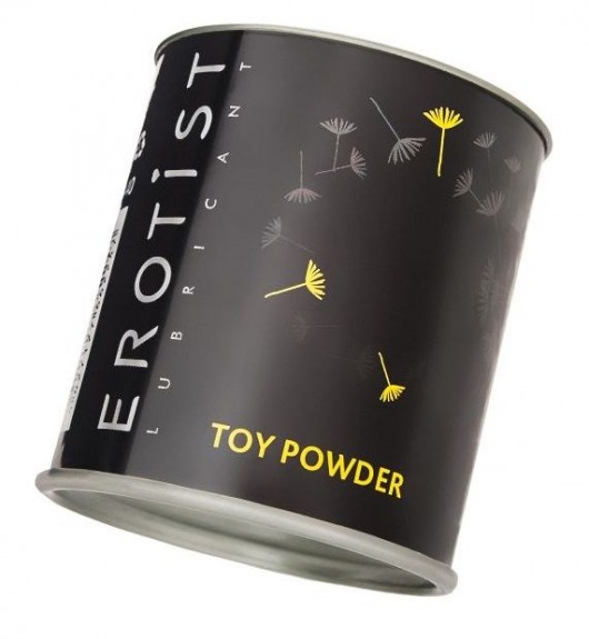 Пудра для игрушек TOY POWDER - 50 гр. - Erotist Lubricants - в Самаре купить с доставкой