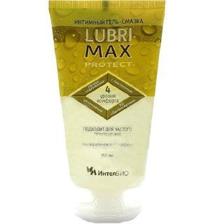 Интимный гель-смазка Lubrimax Protect - 75 мл. - ИнтелБИО - купить с доставкой в Самаре