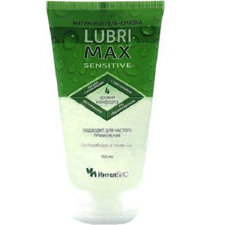 Гель-смазка Lubrimax Sensitive на водной основе - 75 мл. - ИнтелБИО - купить с доставкой в Самаре