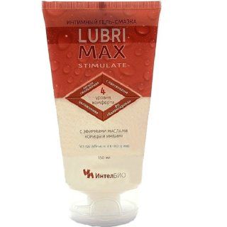 Возбуждающий интимный гель-смазка на водной основе Lubrimax Stimulate - 75 мл. - ИнтелБИО - купить с доставкой в Самаре