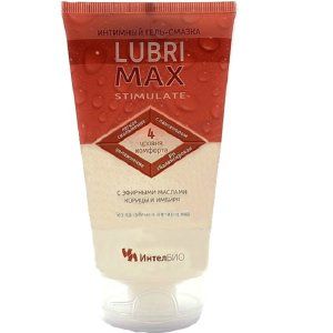 Возбуждающий интимный гель-смазка на водной основе Lubrimax Stimulate - 150 мл. - ИнтелБИО - купить с доставкой в Самаре