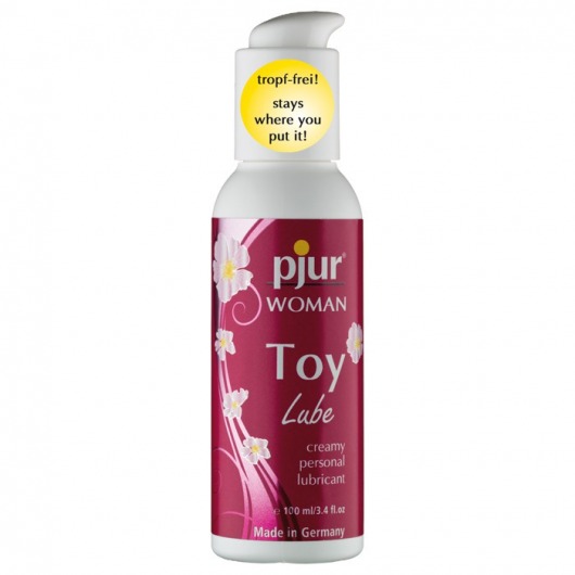 Лубрикант для использования с игрушками pjur WOMAN ToyLube - 100 мл. - Pjur - купить с доставкой в Самаре