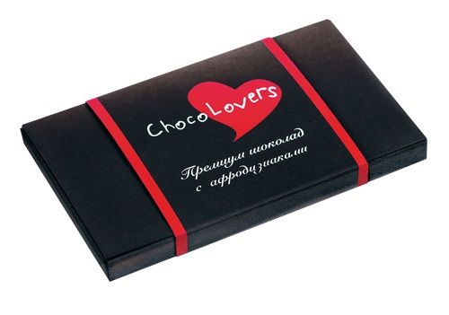 Шоколад с афродизиаками ChocoLovers - 20 гр. - АйМикс - купить с доставкой в Самаре