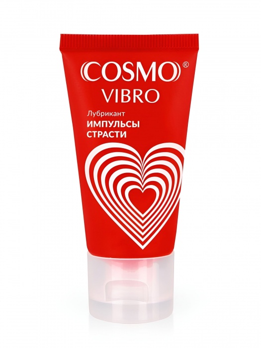 Женский стимулирующий лубрикант на силиконовой основе Cosmo Vibro - 25 гр. - Биоритм - купить с доставкой в Самаре