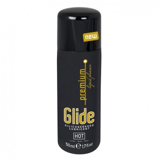 Интимный гель на силиконовой основе Premium Glide - 50 мл. - HOT - купить с доставкой в Самаре