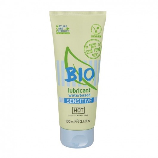 Органический лубрикант для чувствительной кожи Bio Sensitive - 100 мл. - HOT - купить с доставкой в Самаре