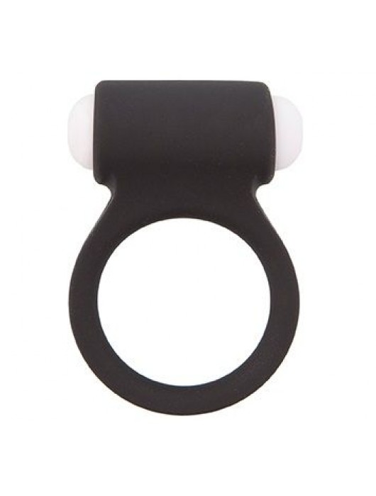 Чёрное эрекционное виброкольцо LIT-UP SILICONE STIMU RING 3 BLACK - Dream Toys - в Самаре купить с доставкой
