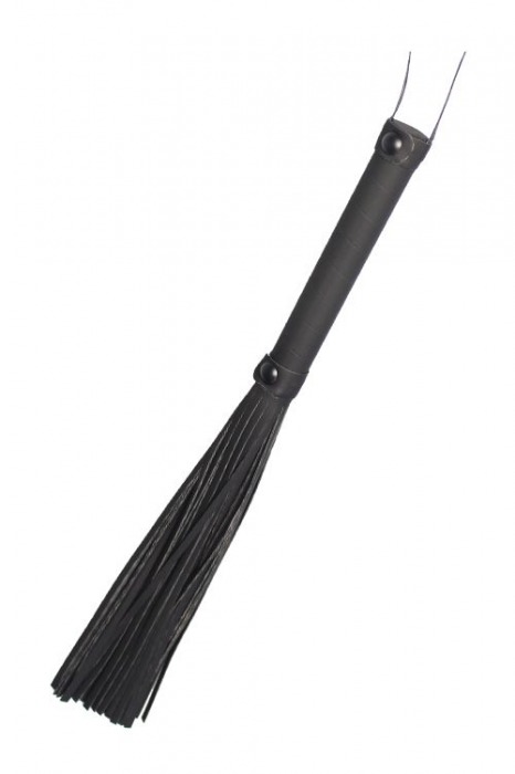 Чёрная плеть BLAZE WHIP BLACK - Dream Toys - купить с доставкой в Самаре