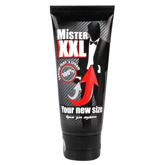 Крем для увеличения пениса MISTER XXL - 50 гр. - Биоритм - купить с доставкой в Самаре