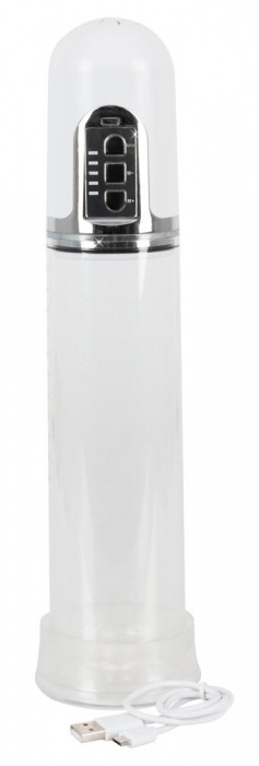 Белая автоматическая вакуумная помпа Mister Boner - Orion - в Самаре купить с доставкой