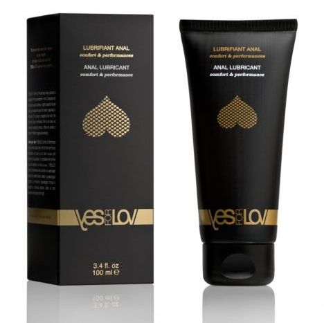 Анальный гель-смазка YESforLOV Comfort   Performance Anal Lubricant - 100 мл. - YESforLOV - купить с доставкой в Самаре