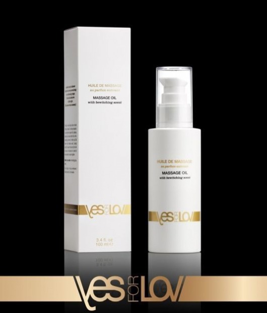 Массажное масло BEWITCHING MASSAGE OIL - 100 мл. - YESforLOV - купить с доставкой в Самаре