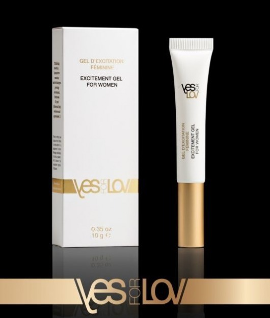 Возбуждающий интимный гель для женщин EXCITEMENT GEL FOR WOMEN - 10 гр. - YESforLOV - купить с доставкой в Самаре