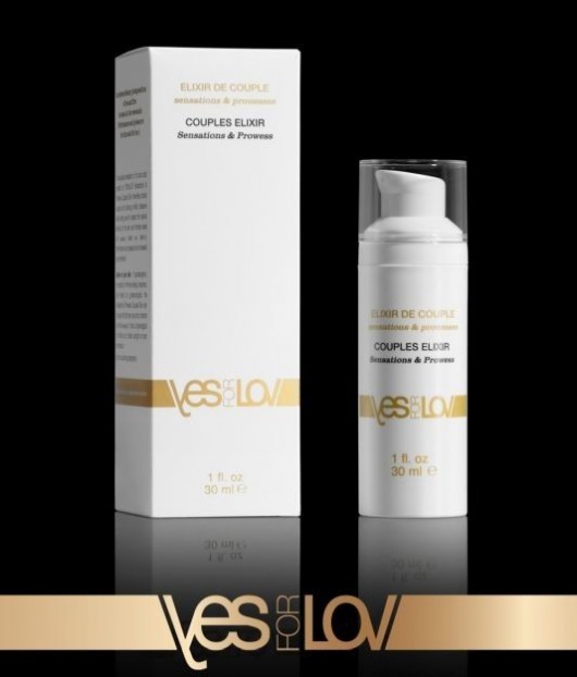 Интимный гель для пар COUPLES ELIXIR - 30 мл. - YESforLOV - купить с доставкой в Самаре