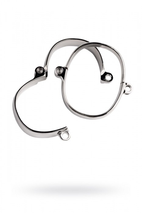 Металлические наручники на замке - ToyFa - купить с доставкой в Самаре