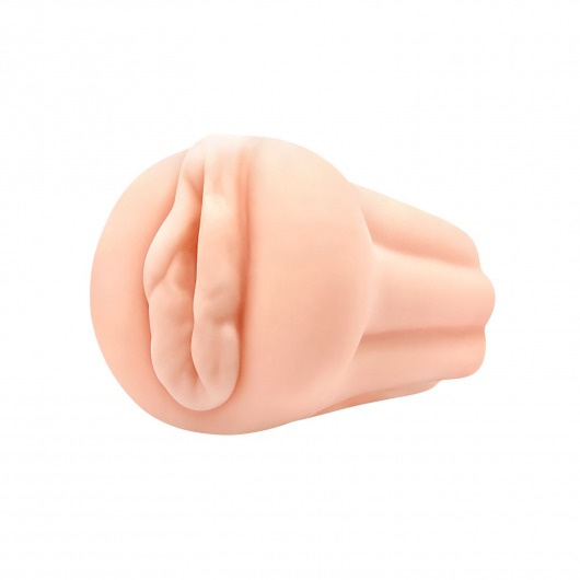 Мастурбатор-вагина Crazy Bull с эффектом смазки - Baile - в Самаре купить с доставкой