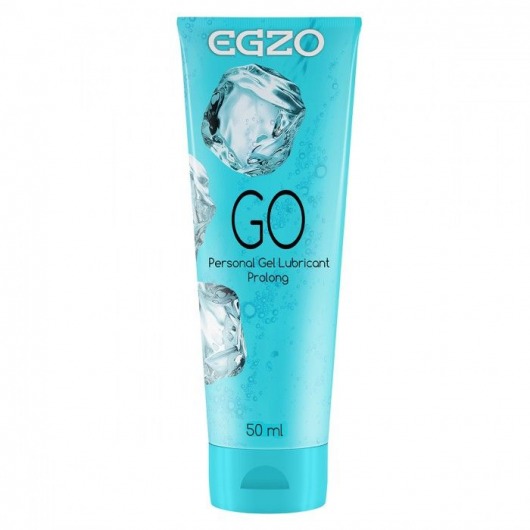 Пролонгирующий лубрикант на водной основе Egzo Go - 50 мл. - EGZO - купить с доставкой в Самаре