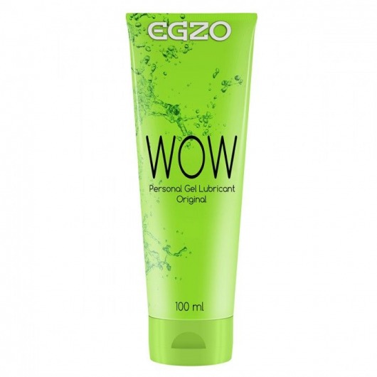 Универсальный лубрикант на водной основе Egzo Wow - 100 мл. - EGZO - купить с доставкой в Самаре