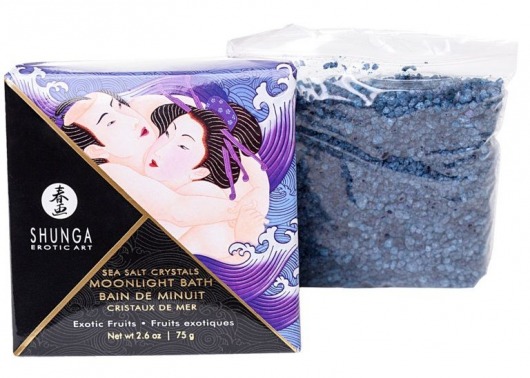 Соль для ванны Bath Salts Exotic Fruits с ароматом экзотических фруктов - 75 гр. -  - Магазин феромонов в Самаре