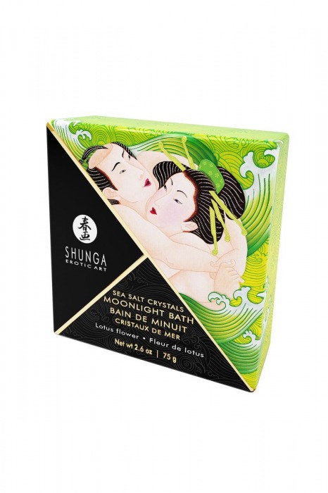 Соль для ванны Bath Salts Lotus Flower с ароматом цветков лотоса - 75 гр. -  - Магазин феромонов в Самаре