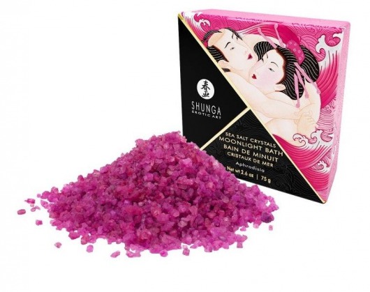Соль для ванны  Bath Salts Aphrodisia с цветочным ароматом - 75 гр. -  - Магазин феромонов в Самаре