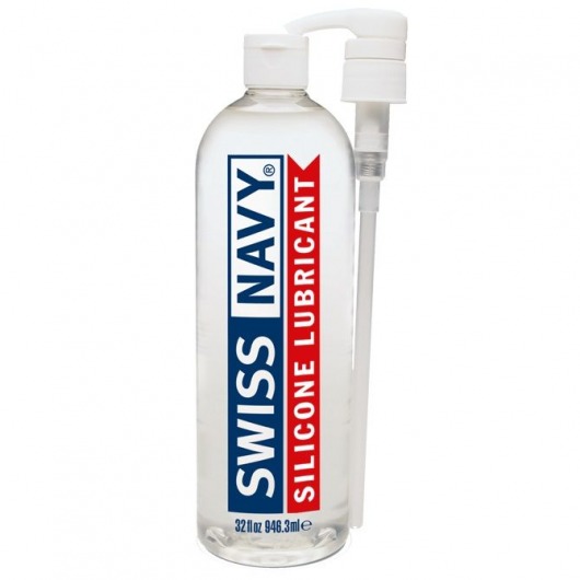 Лубрикант на силиконовой основе Swiss Navy Silicone Based Lube - 946,3 мл. - Swiss navy - купить с доставкой в Самаре