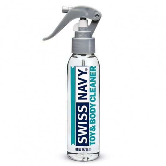 Очищающий спрей для игрушек и тела Swiss Navy Toy   Body Cleaner - 177 мл. - Swiss navy - купить с доставкой в Самаре