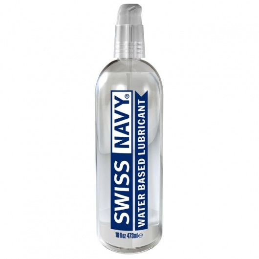 Лубрикант Swiss Navy Water Based Lube на водной основе - 473 мл. - Swiss navy - купить с доставкой в Самаре