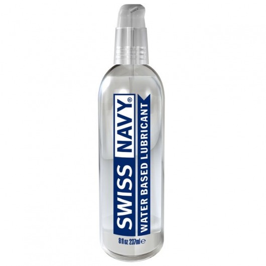 Лубрикант Swiss Navy Water Based Lube на водной основе - 237 мл. - Swiss navy - купить с доставкой в Самаре