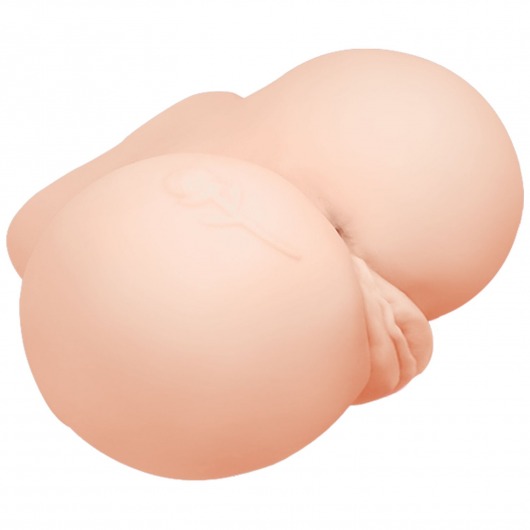 Вагина и анус с вибрацией CrazyBull Vagina and Ass - Baile - в Самаре купить с доставкой