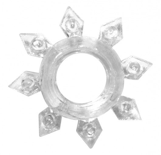 Прозрачное эрекционное кольцо Rings Gear - Lola Games - в Самаре купить с доставкой