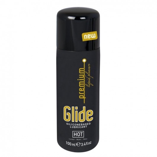 Интимный гель на силиконовой основе Premium Glide - 100 мл. - HOT - купить с доставкой в Самаре