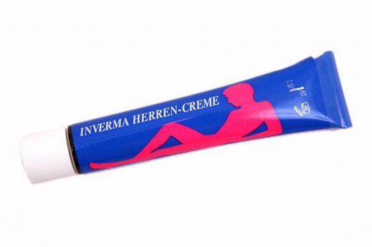 Крем для мужчин INVERMA HERREN CREME - 20 мл. - Inverma - купить с доставкой в Самаре