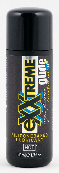 Смазка  на силиконовой основе для анального секса Exxtreme Glide - 50 мл. - HOT - купить с доставкой в Самаре