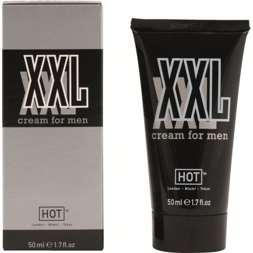 Крем для усиления эрекции и увеличения пениса XXL - 50 мл. - HOT - купить с доставкой в Самаре