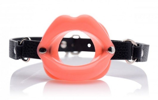 Кляп в форме губ Sissy Mouth Gag - XR Brands - купить с доставкой в Самаре