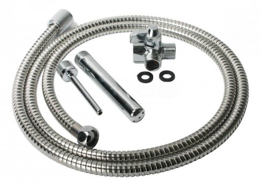 Набор для анального душа Shower Enema System - XR Brands - купить с доставкой в Самаре
