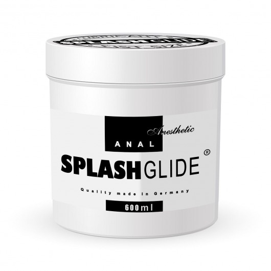 Анальный гель на водной основе SPLASHGLIDE ANAL ANESTHETIC FIST SIZE - 600 мл. - Splashglide - купить с доставкой в Самаре