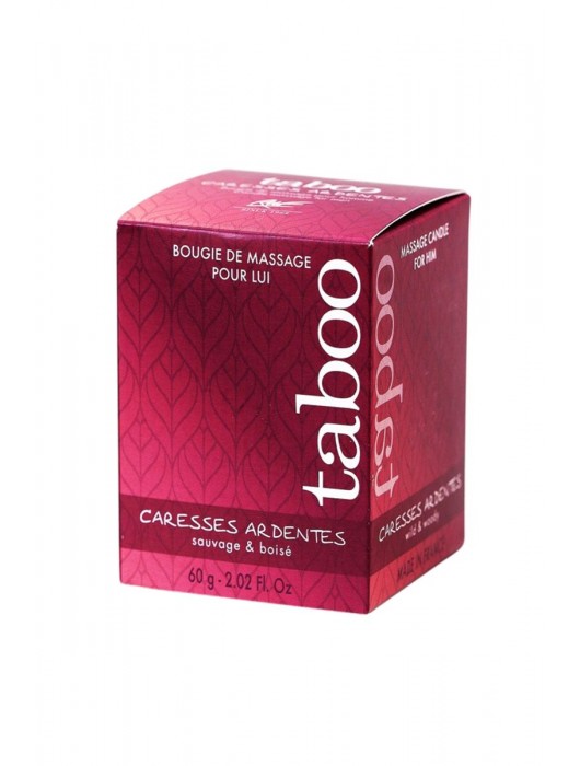 Массажное аромамасло с афродизиаками для мужчин RUF Сaresses ardentes - 60 гр. - RUF - купить с доставкой в Самаре