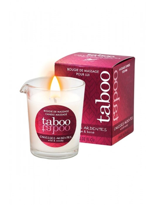 Массажное аромамасло с афродизиаками для мужчин RUF Сaresses ardentes - 60 гр. - RUF - купить с доставкой в Самаре