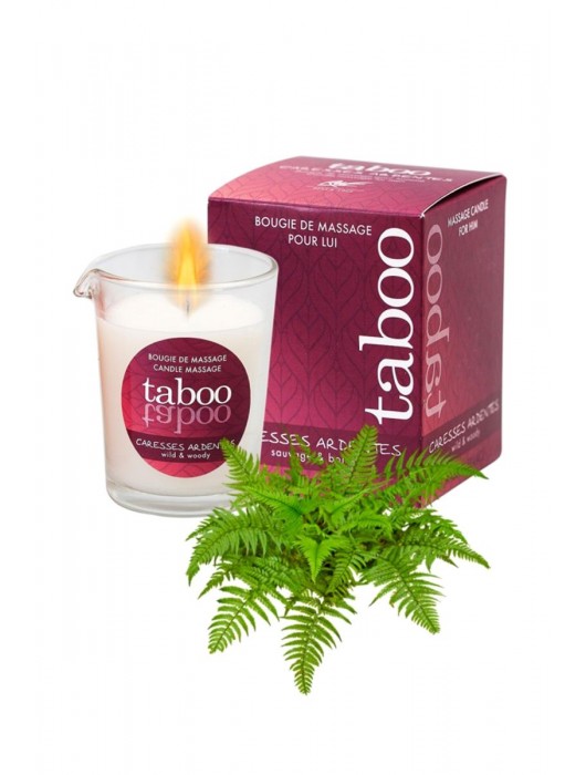 Массажное аромамасло с афродизиаками для мужчин RUF Сaresses ardentes - 60 гр. - RUF - купить с доставкой в Самаре