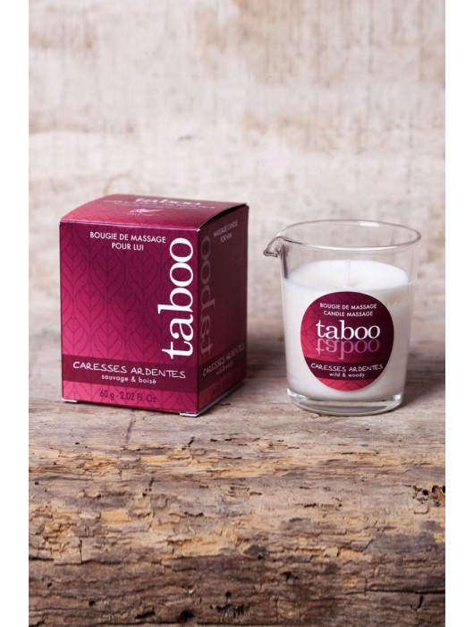 Массажное аромамасло с афродизиаками для мужчин RUF Сaresses ardentes - 60 гр. - RUF - купить с доставкой в Самаре