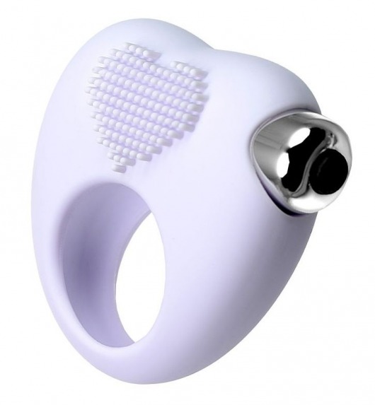 Белое виброкольцо для продления полового акта JOS MOYS - JOS - в Самаре купить с доставкой