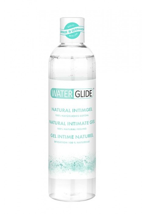 Лубрикант на водной основе с пантенолом NATURAL INTIMATE GEL - 300 мл. - Waterglide - купить с доставкой в Самаре
